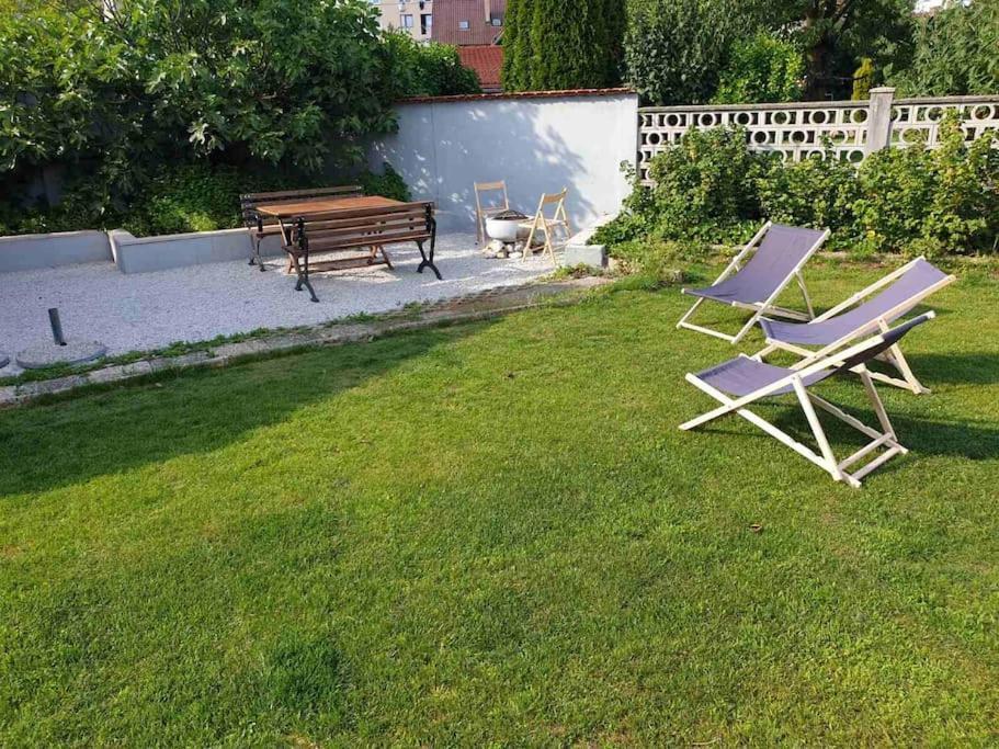 Huge Bbq Garden, Spacious Flat, Ac, Free Parking 4 Ljubljana Exterior foto