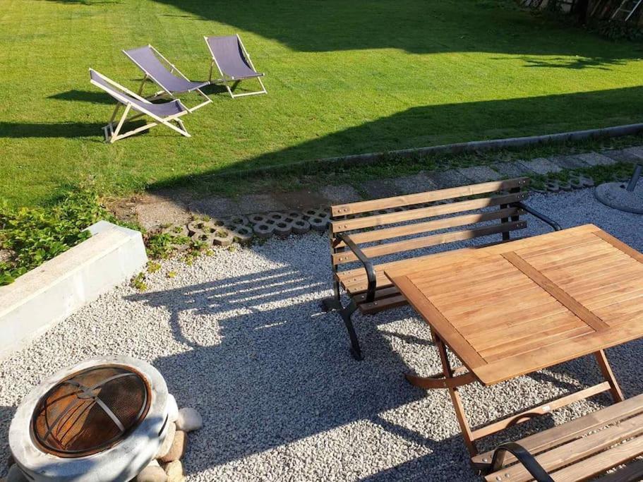 Huge Bbq Garden, Spacious Flat, Ac, Free Parking 4 Ljubljana Exterior foto